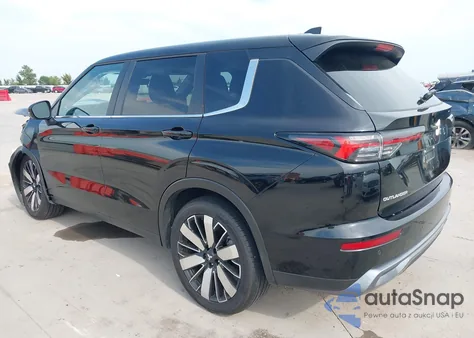 2025 Mitsubishi Outlander Se 2.5 2Wd from USA, damaged, VIN JA4J3VA85SZ021903